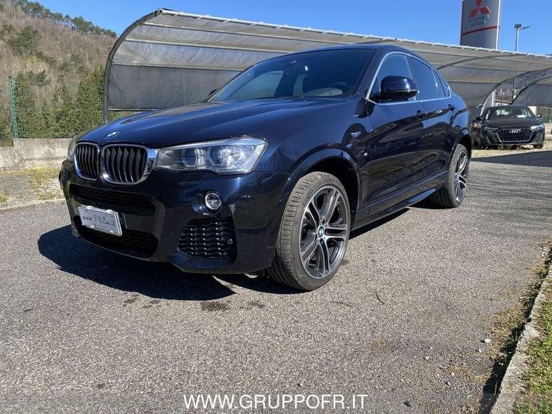 BMW X4 xDrive 20d Msport auto