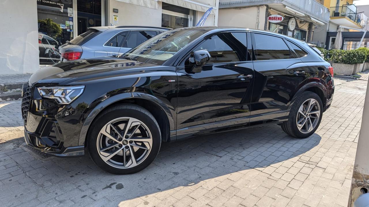 Audi Q3 2.0 TDI 200cv SPB S-LINE QUATTRO 2021 USATO