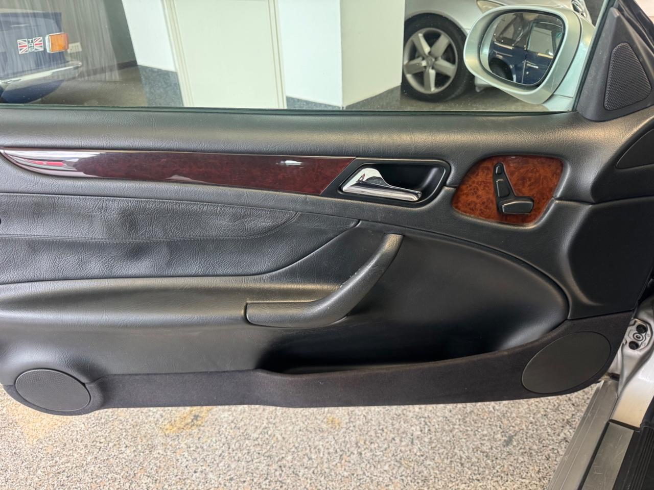 Mercedes-benz CLK 200 Kompressor cat Elegance