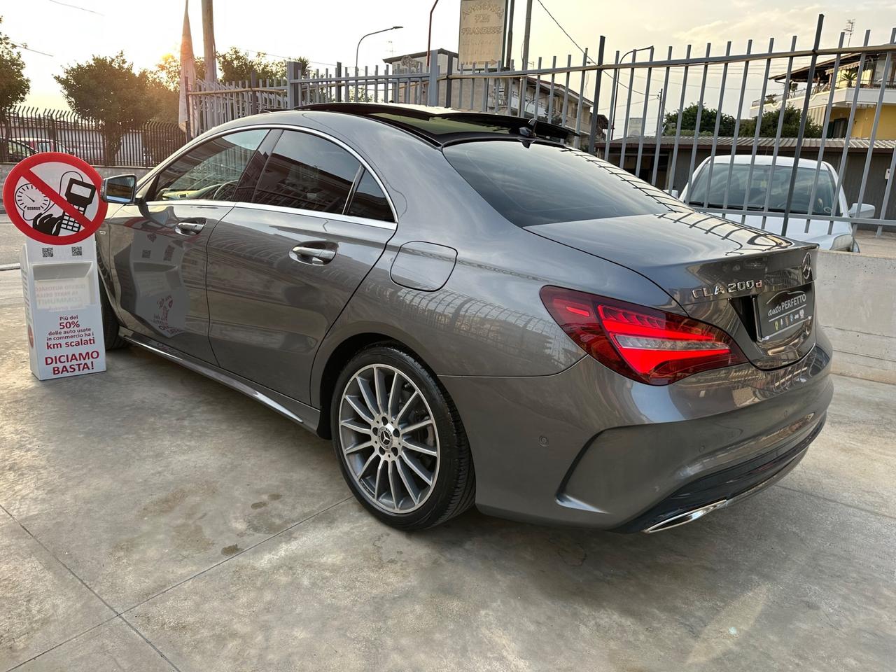 Mercedes-benz CLA 200 CLA 200 d Automatic Premium