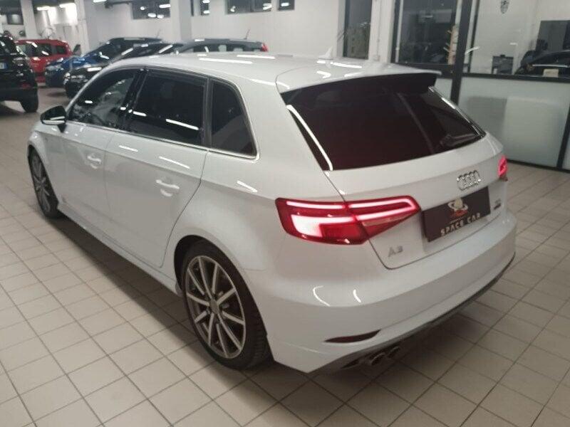 Audi A3 A3 SPB 2.0 TDI 184 CV S tronic Sport quattro edition