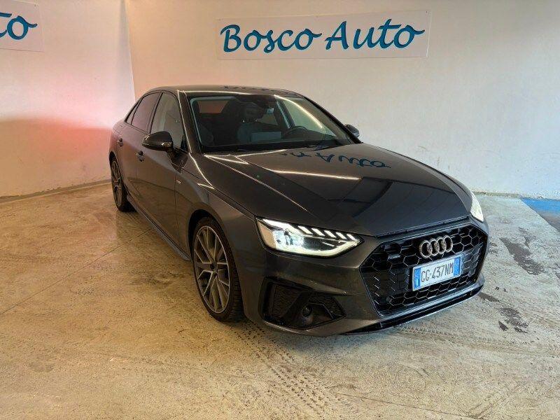 AUDI A4 40 TDI quattro S tronic S line edition