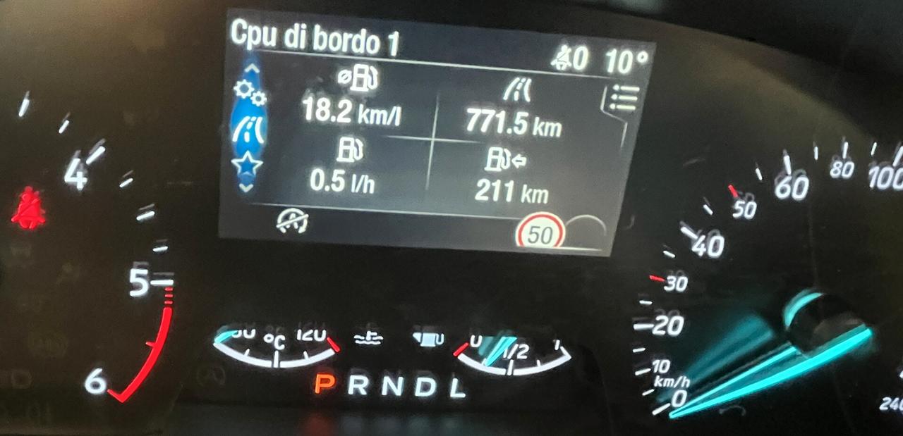 Ford Focus 1.5 EcoBlue 120 CV automatico SW Business Co-Pilot