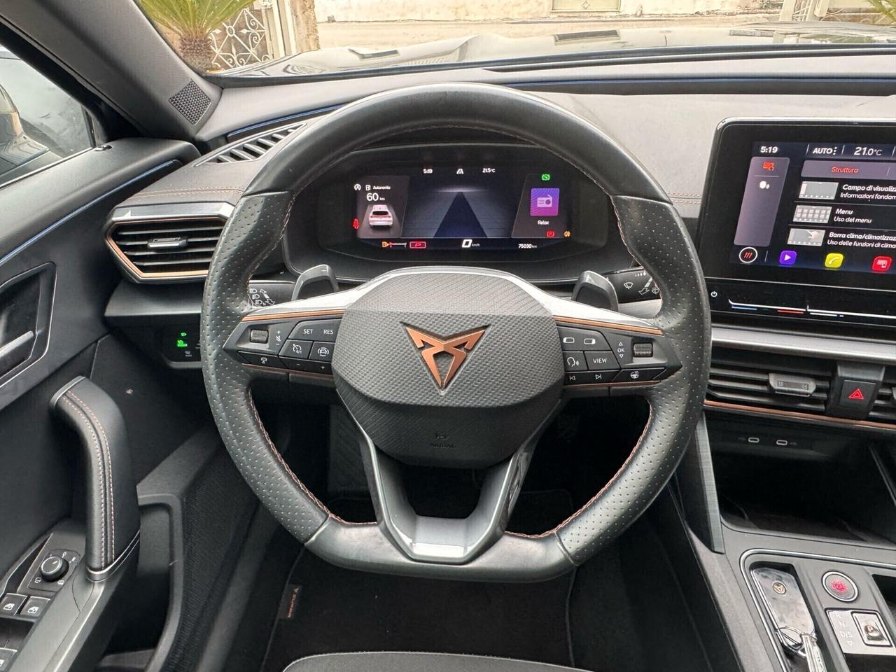 Cupra Formentor 1.5 TSI DSG LED NAV 2022