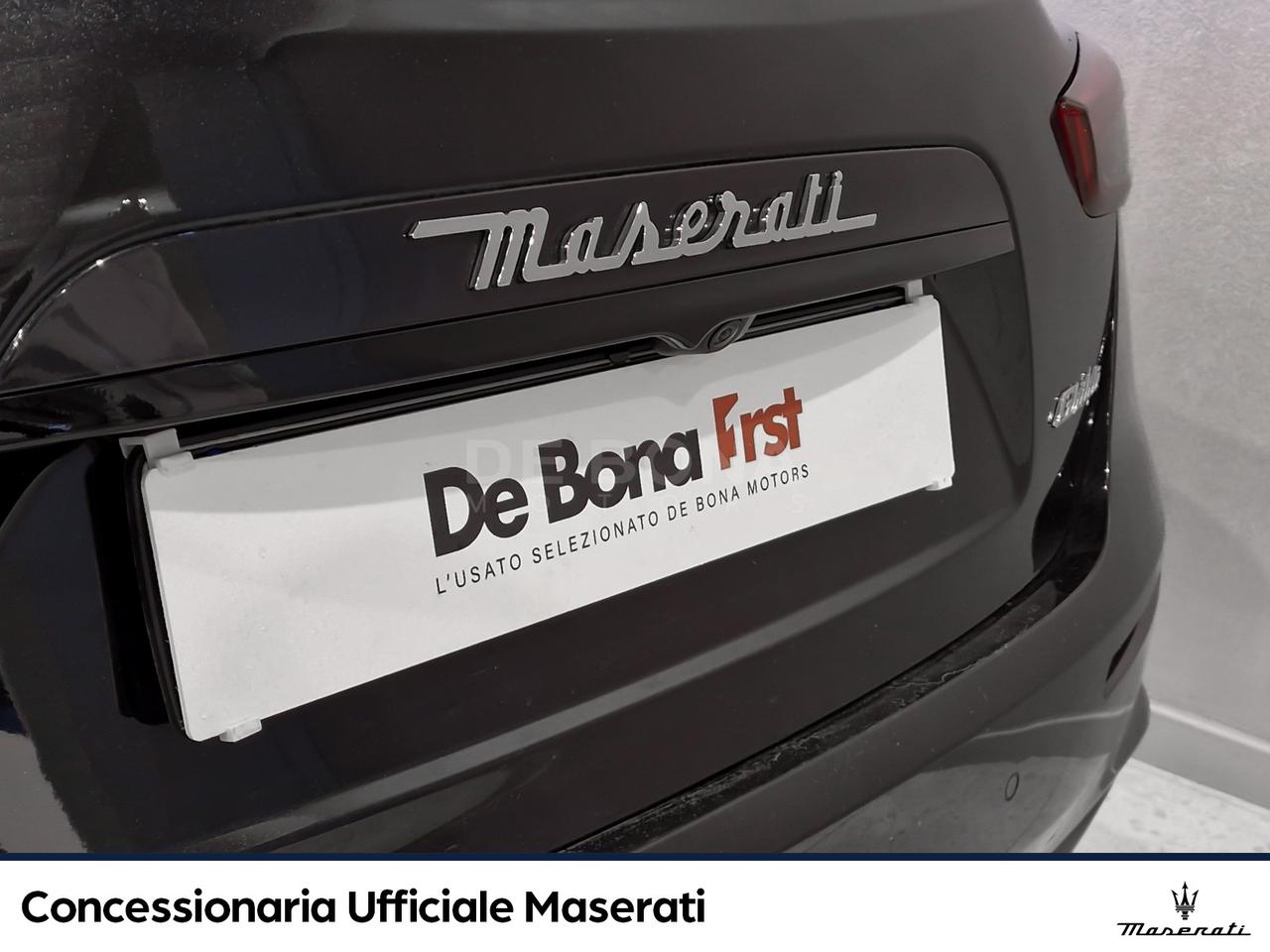 Maserati Ghibli 3.0 v6 ds ribelle black 275cv auto