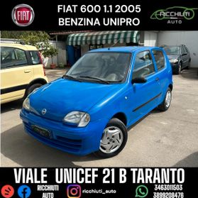 FIAT 600 1.1 BENZINA 2005 UNIPRO SERVO + CLIMA