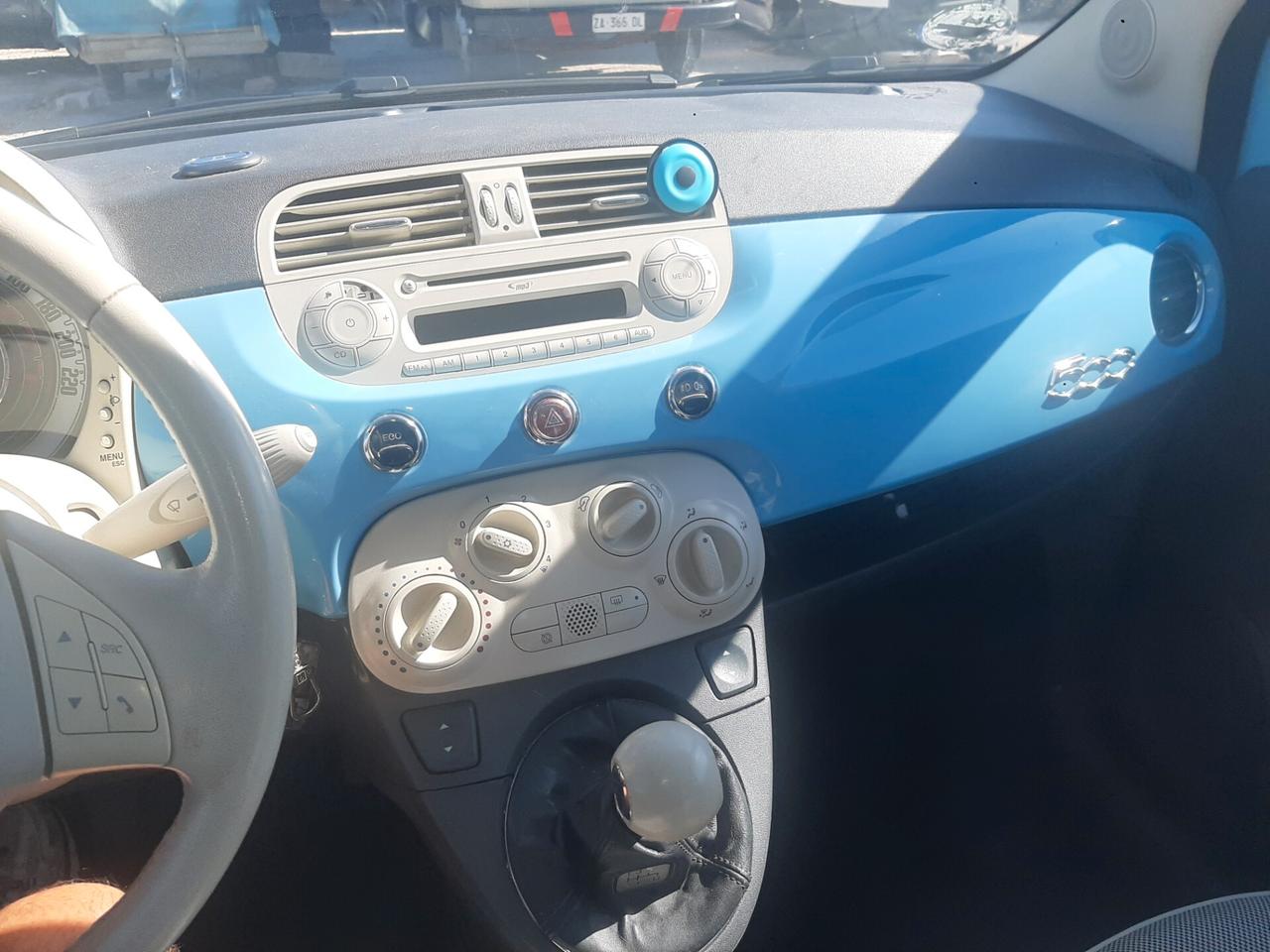 Fiat 500 0.9 TwinAir Turbo Lounge
