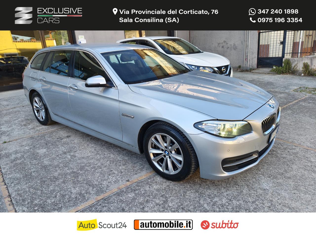 BMW 520d Touring Business aut.