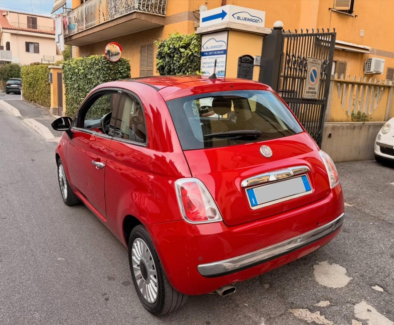 Fiat 500 1.2 Benzina Lounge 69cv Finanziabile