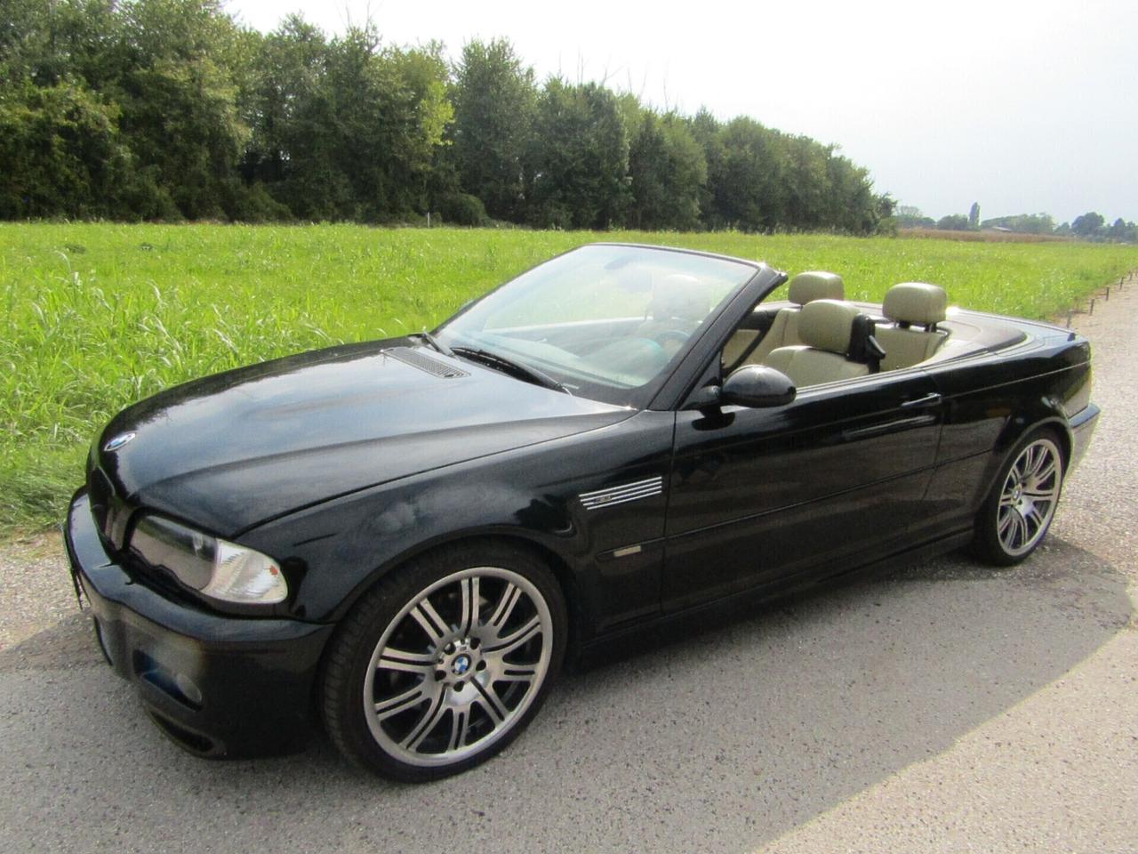 Bmw 320 M3 cat Cabrio