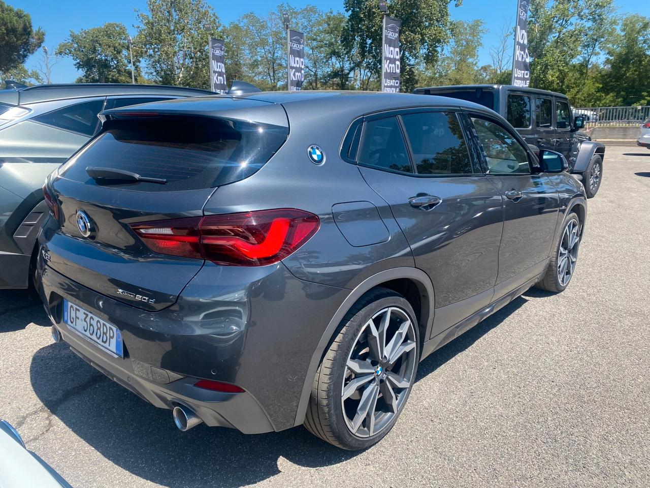 Bmw X2 xDrive20d Msport-X
