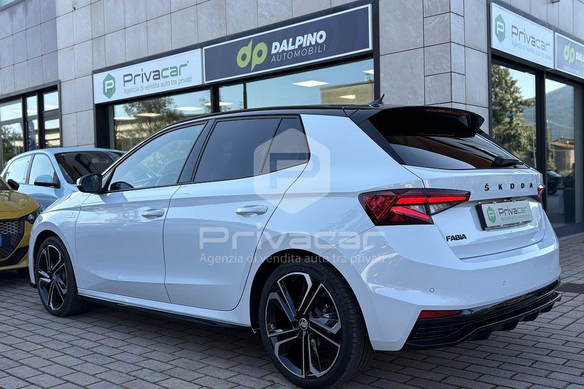 SKODA Fabia 1.5 TSI 150 CV DSG Sport Monte Carlo