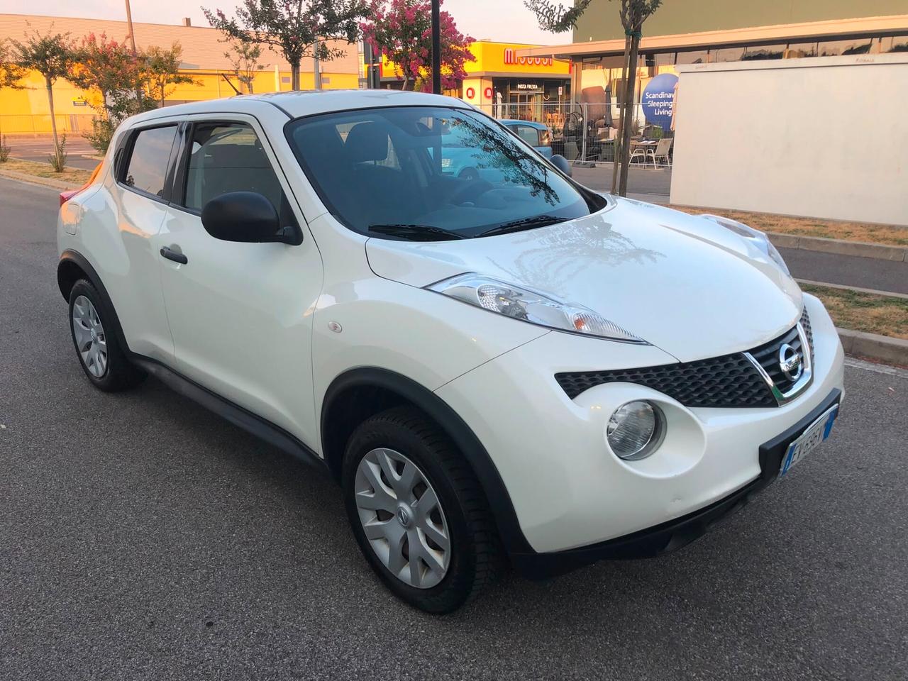 Nissan Juke 1.6 GPL