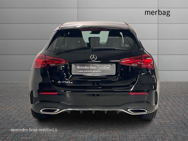 Mercedes-Benz Classe A 250 e Automatic Plug-in hybrid Advanced Plus AMG Line