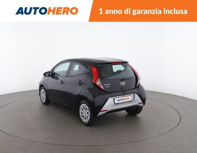 TOYOTA Aygo Connect 1.0 VVT-i 72 CV 5 porte x-play