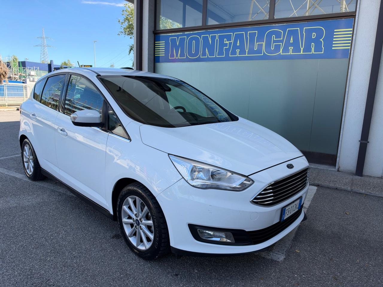 Ford C-Max 1.5 TDCi 120CV Powershift Titanium 2018