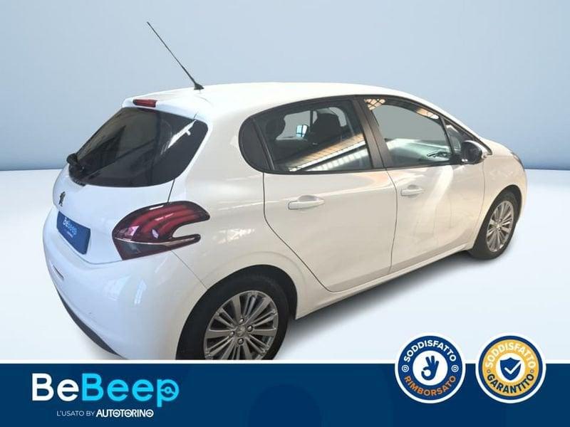 Peugeot 208 5P 1.2 PURETECH ALLURE 82CV