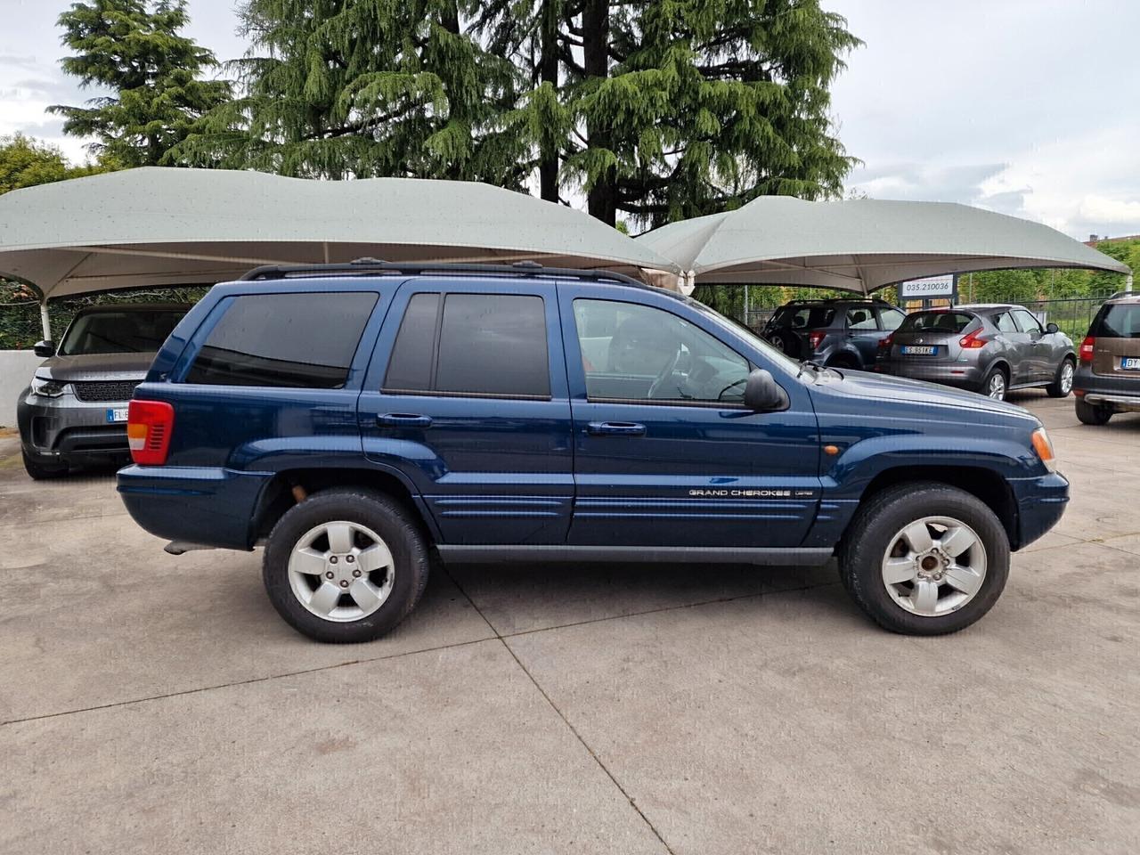 Jeep Grand Cherokee 3.1 TD cat Limited