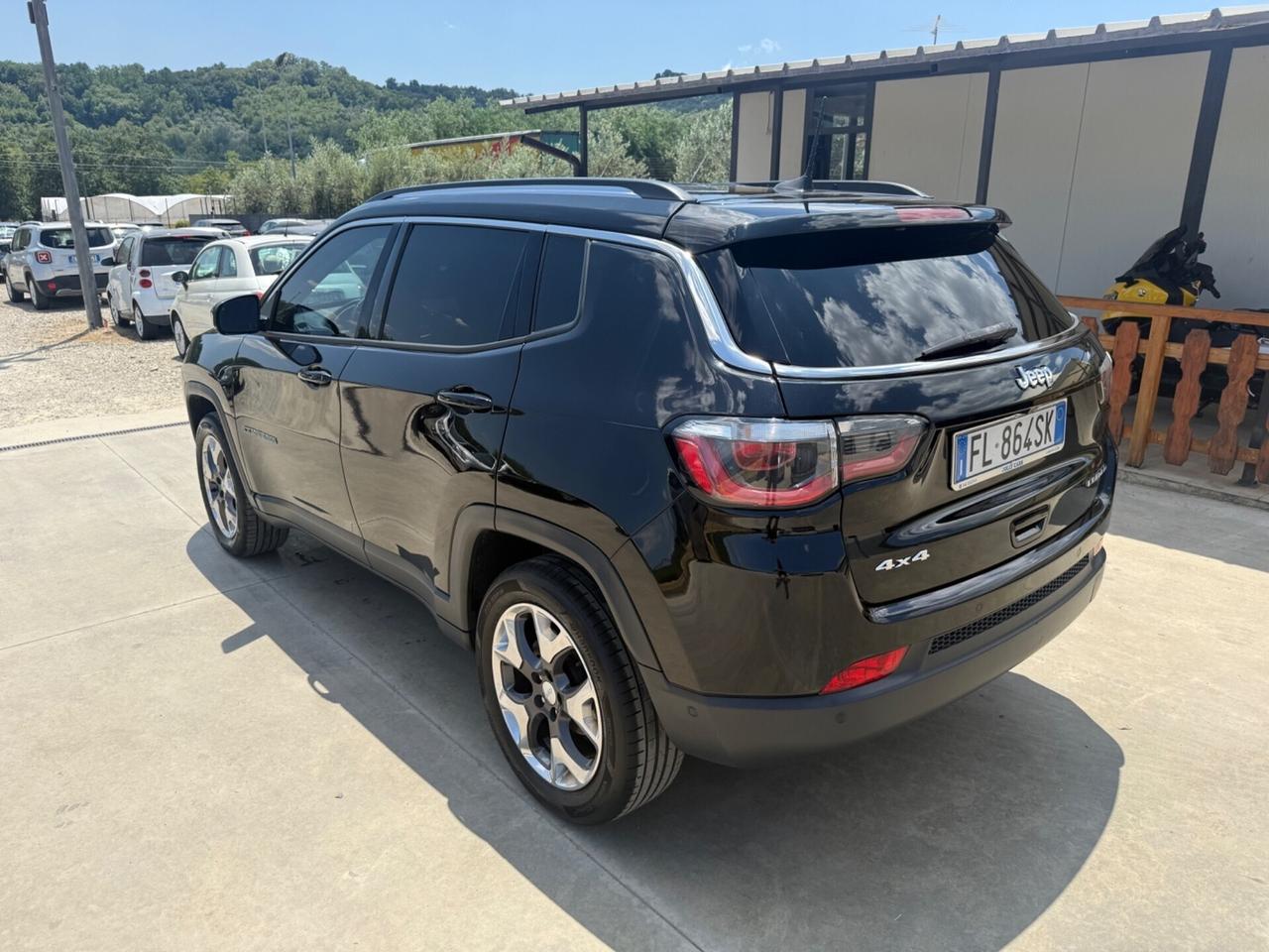 Jeep Compass 2.0 Multijet II 170 CV aut. 4WD Limit