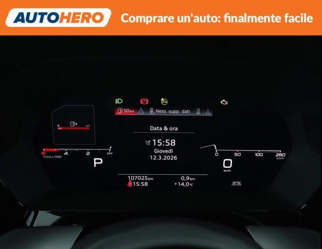 AUDI A3 SPB 35 TDI S tronic