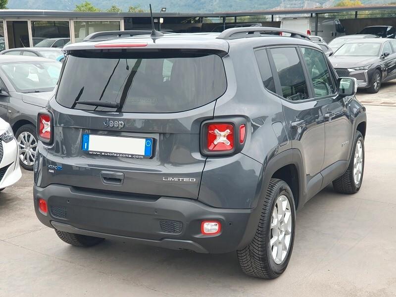 JEEP Renegade 1.3 T4 190 PHEV AT6 4xe LIMITED PARK