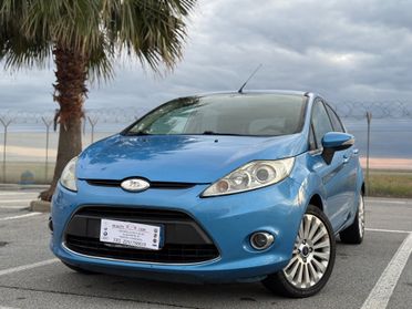 Ford Fiesta 1.2 82 CV NEO PATENTATI 2009 TITANIUM 12 MESI DI GARANZIA