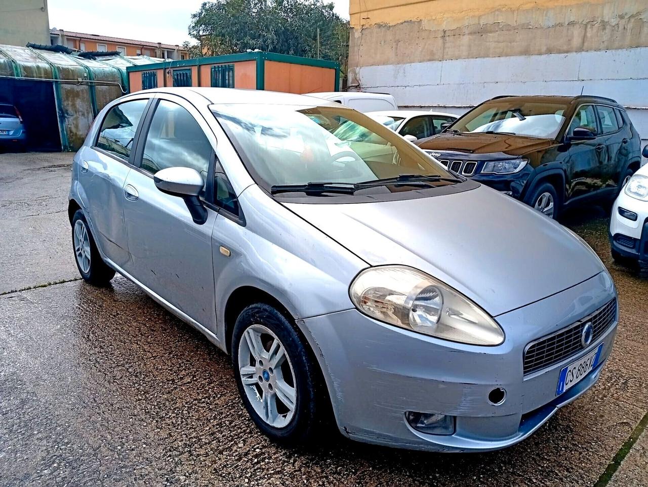 FIAT GRANDE PUNTO 1.3 MJT 75 CV 5 porte Active