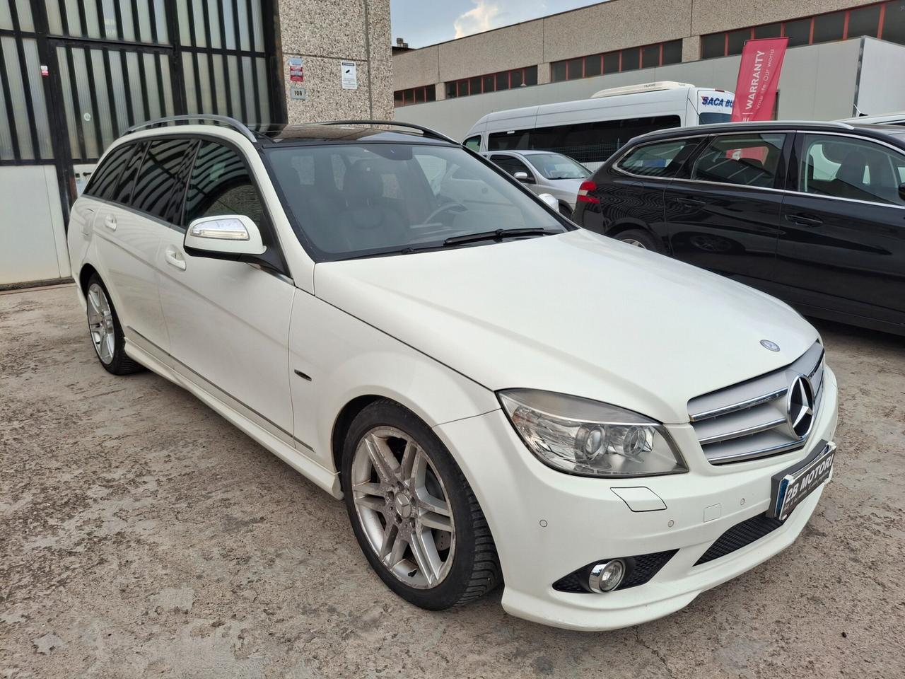 Mercedes-benz C 350 C 320 CDI S.W. 4Matic Avantgarde AMG