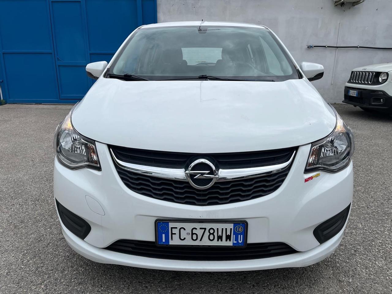 Opel Karl 1.0 benz-75cv-Full-2016