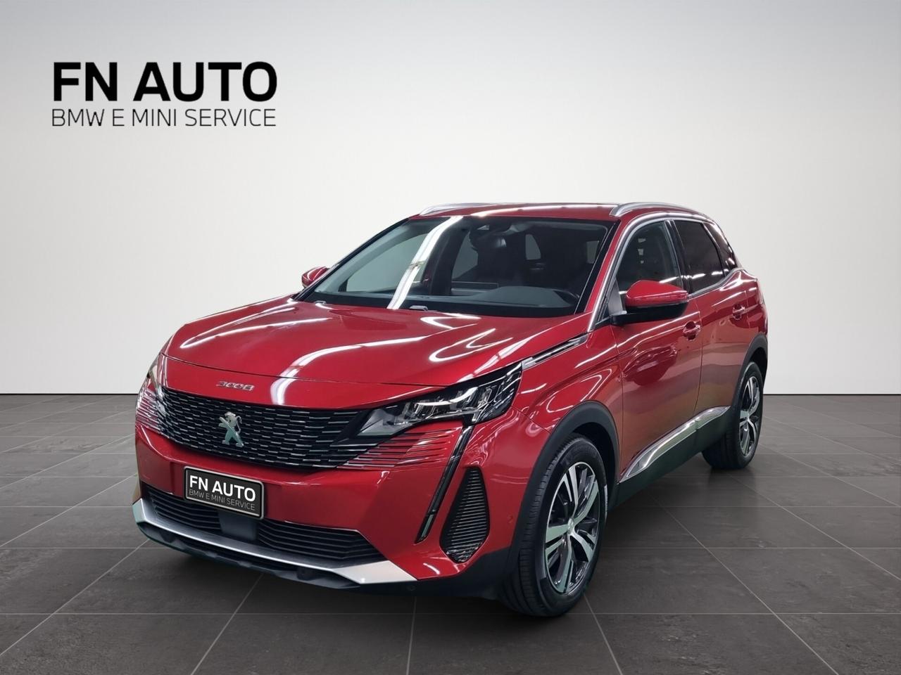 Peugeot 3008 BlueHDi 130 S&S EAT8 Allure