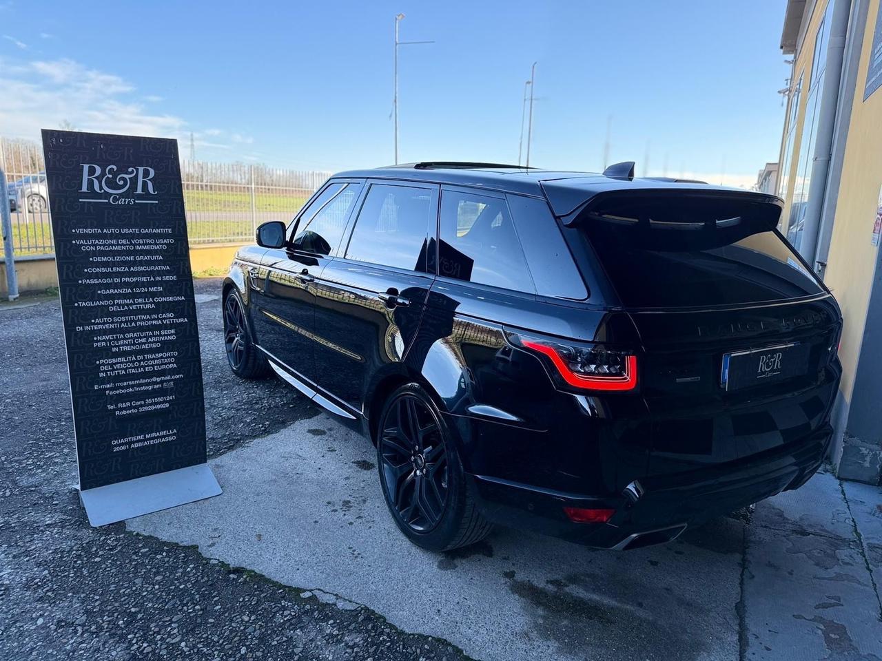 Land Rover Range Sport 3.0 SDV6 Autobiography Dynamic