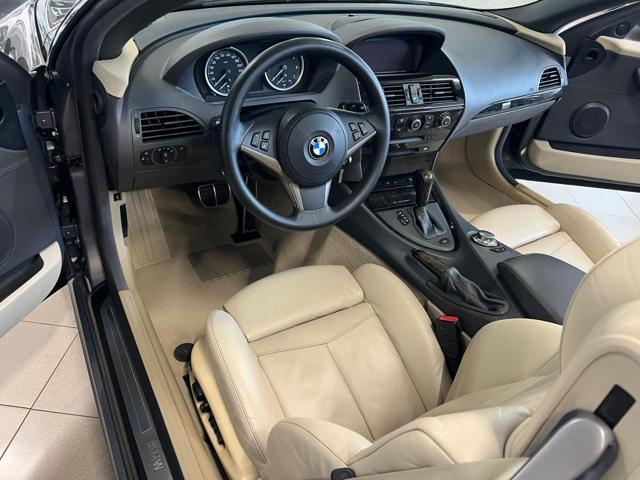 BMW 645 i Cabrio SUPER TAGLIANDATA BMW ! OTTIME CONDIZIONI