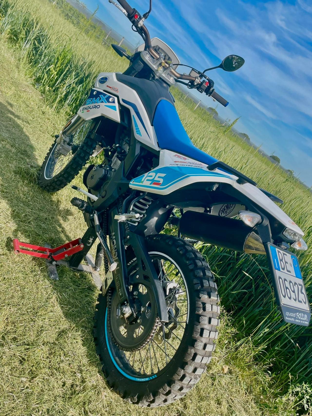 F.b. Mondial SMX 125
