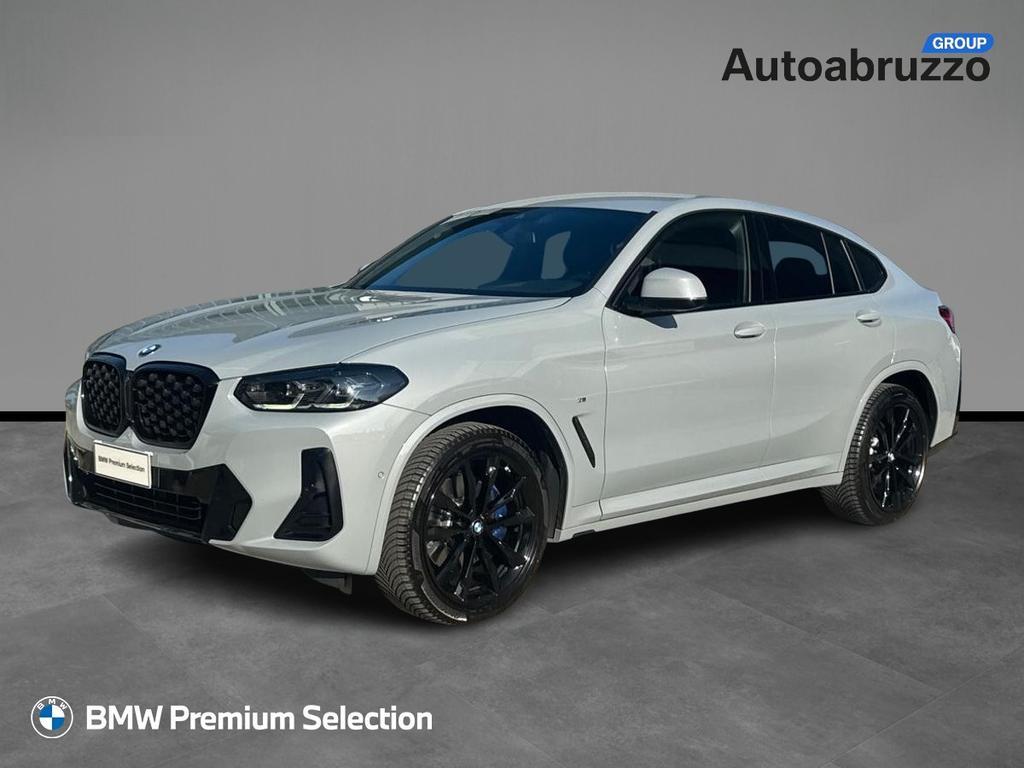 BMW X4 20 d Mild Hybrid 48V Msport xDrive Steptronic