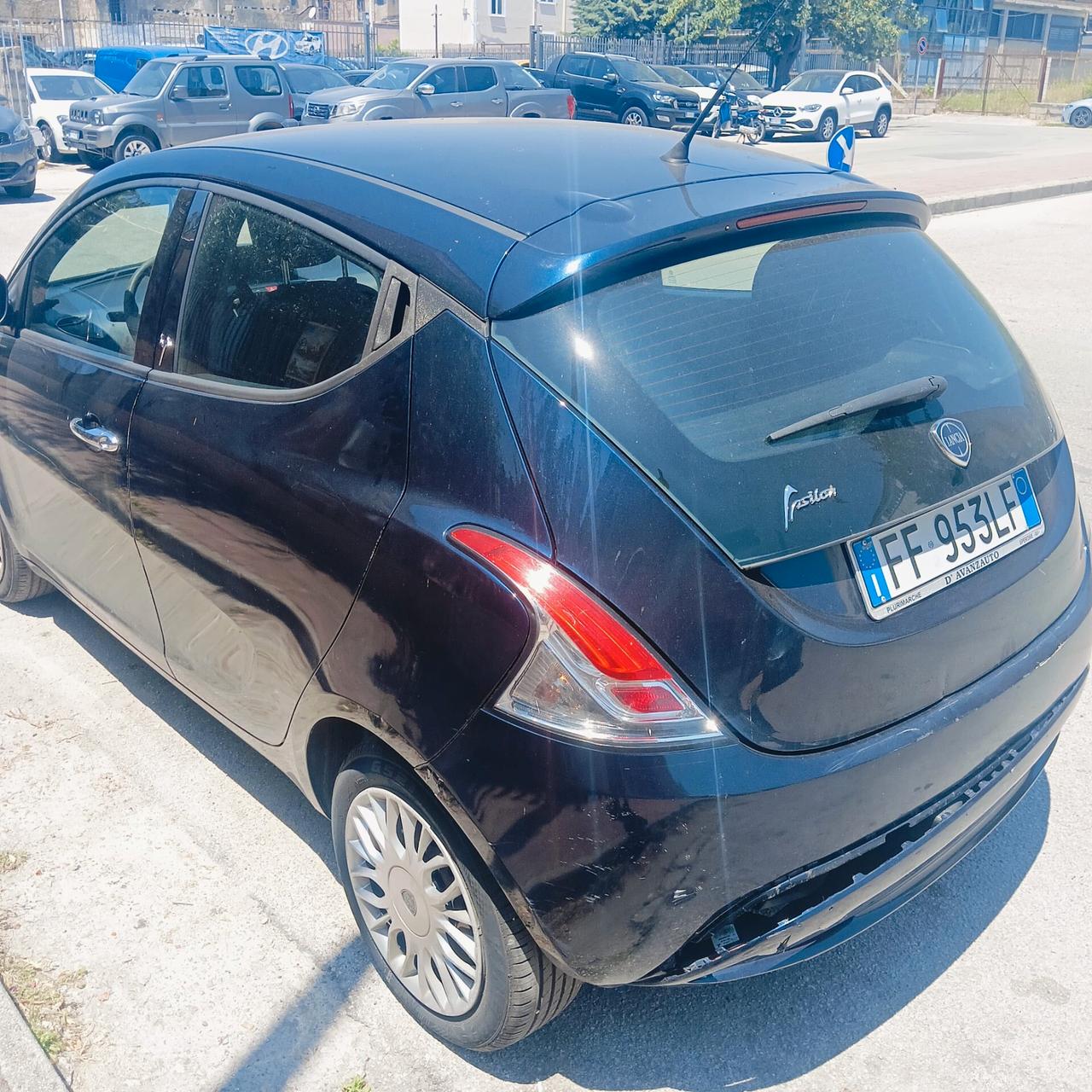 Lancia Ypsilon 1.2 69 CV 5 porte GPL Ecochic Gold