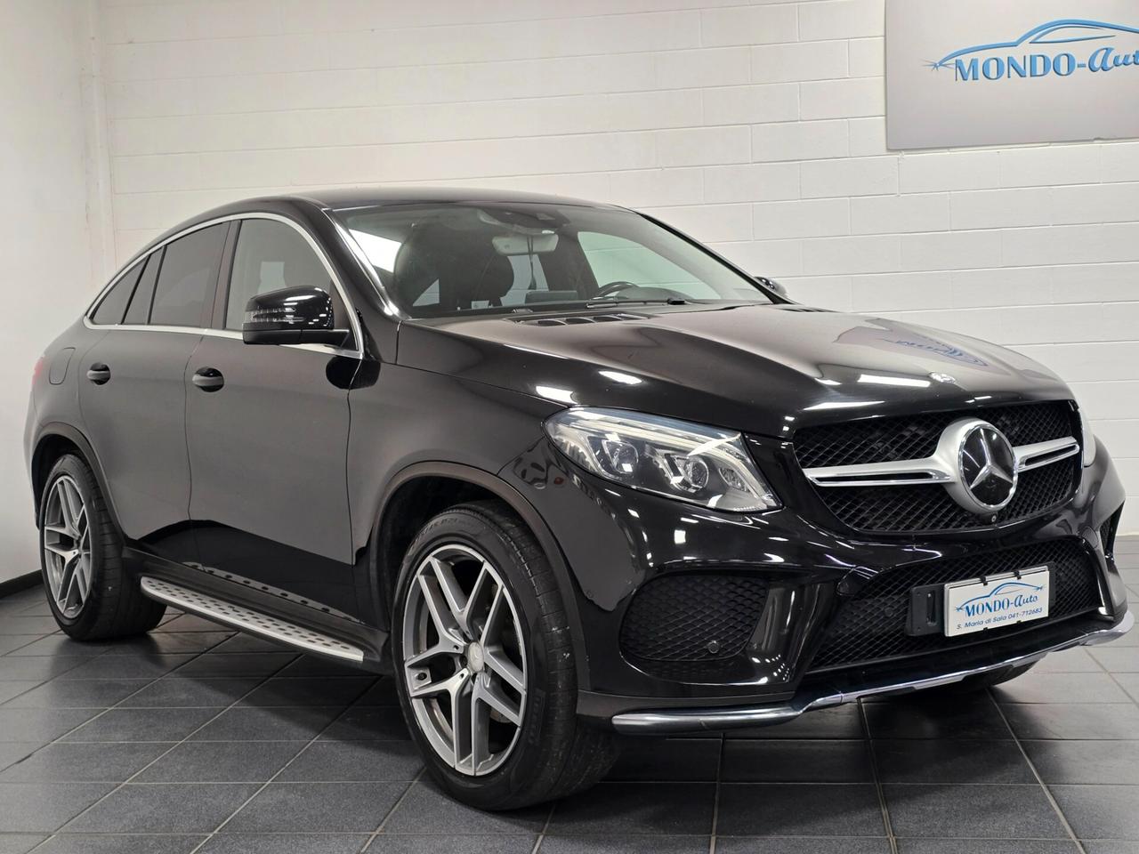 Mercedes GLE 350 d 4Matic Coupé Premium Plus 2016