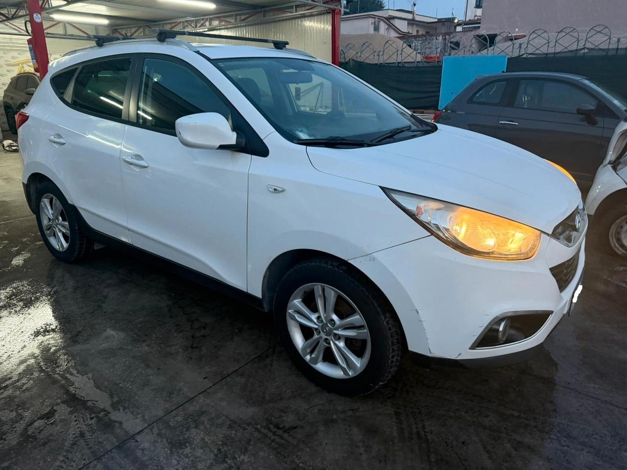 Hyundai iX35 1.7 diesel - 2013