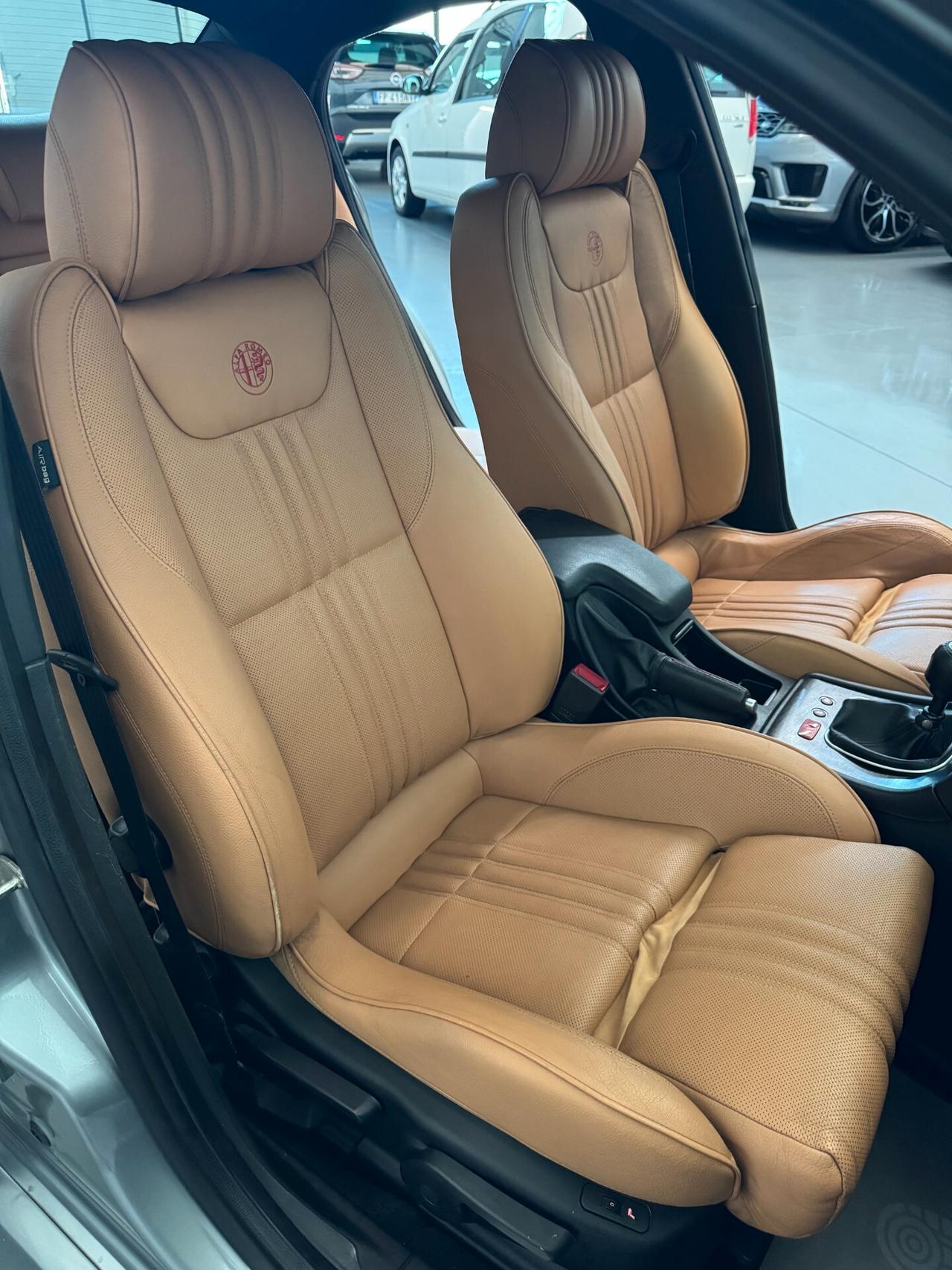 Alfa Romeo 159 ti 2.0cc 170cv Sedili sportivi in pelle Bluetooth