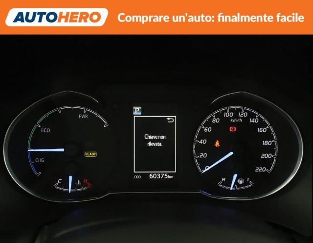 TOYOTA Yaris 1.5 Hybrid 5 porte Active