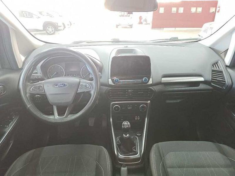 Ford EcoSport 1.0 EcoBoost 100 CV Business