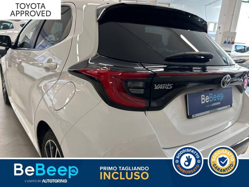Toyota Yaris 1.5 HYBRID LOUNGE