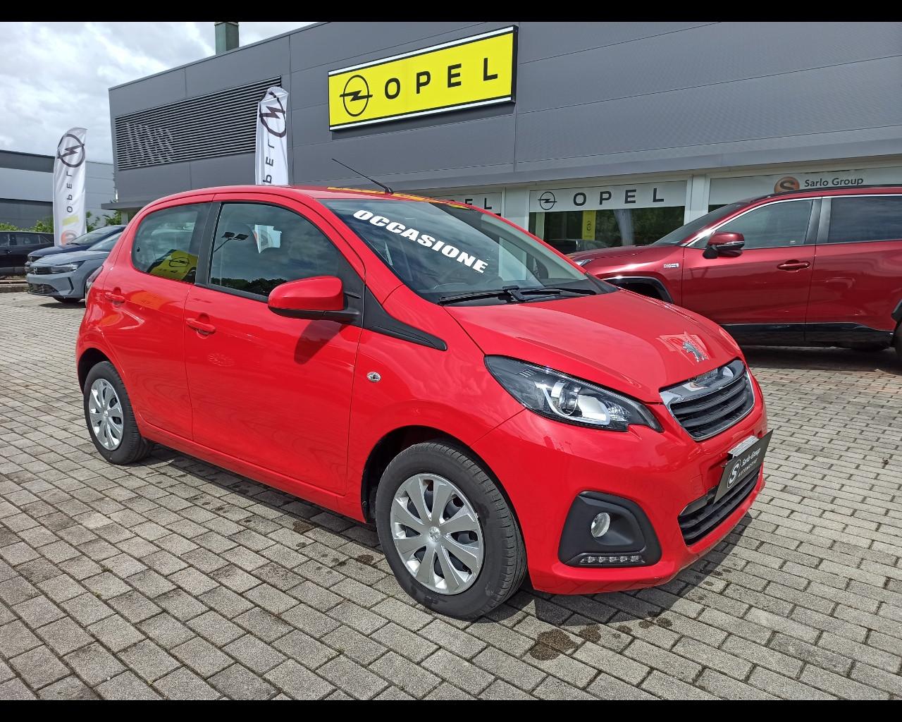 PEUGEOT 108 - VTi 72 S&S 3 porte Active