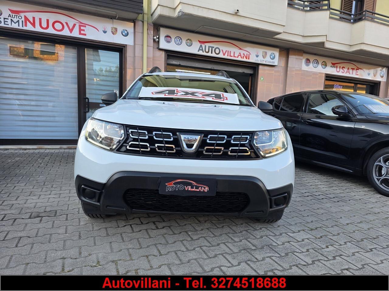 DACIA DUSTER 1.5 BLUE DCI CV 116 4X4 ANNIVERSARY