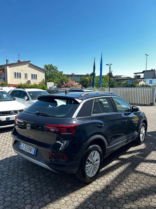 VOLKSWAGEN T-Roc 1.0 TSI Life NEO PATENTATO