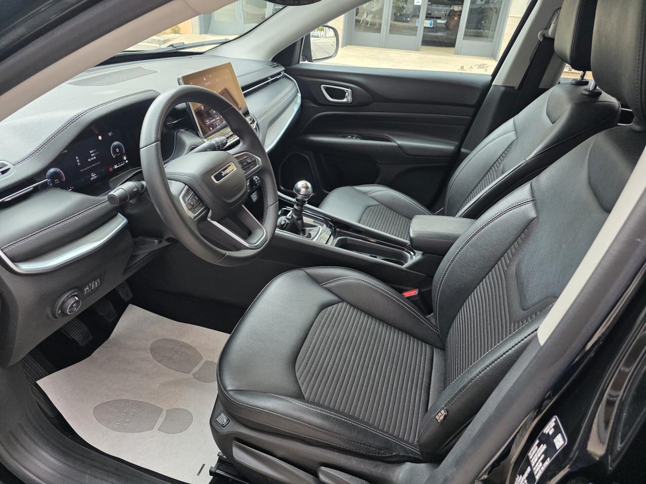 Jeep Compass 1.6 Multijet 130 Cv Limited+Fari Led+Retrocamera+Cerchi 18 ( Senza Vincoli Finanziari )