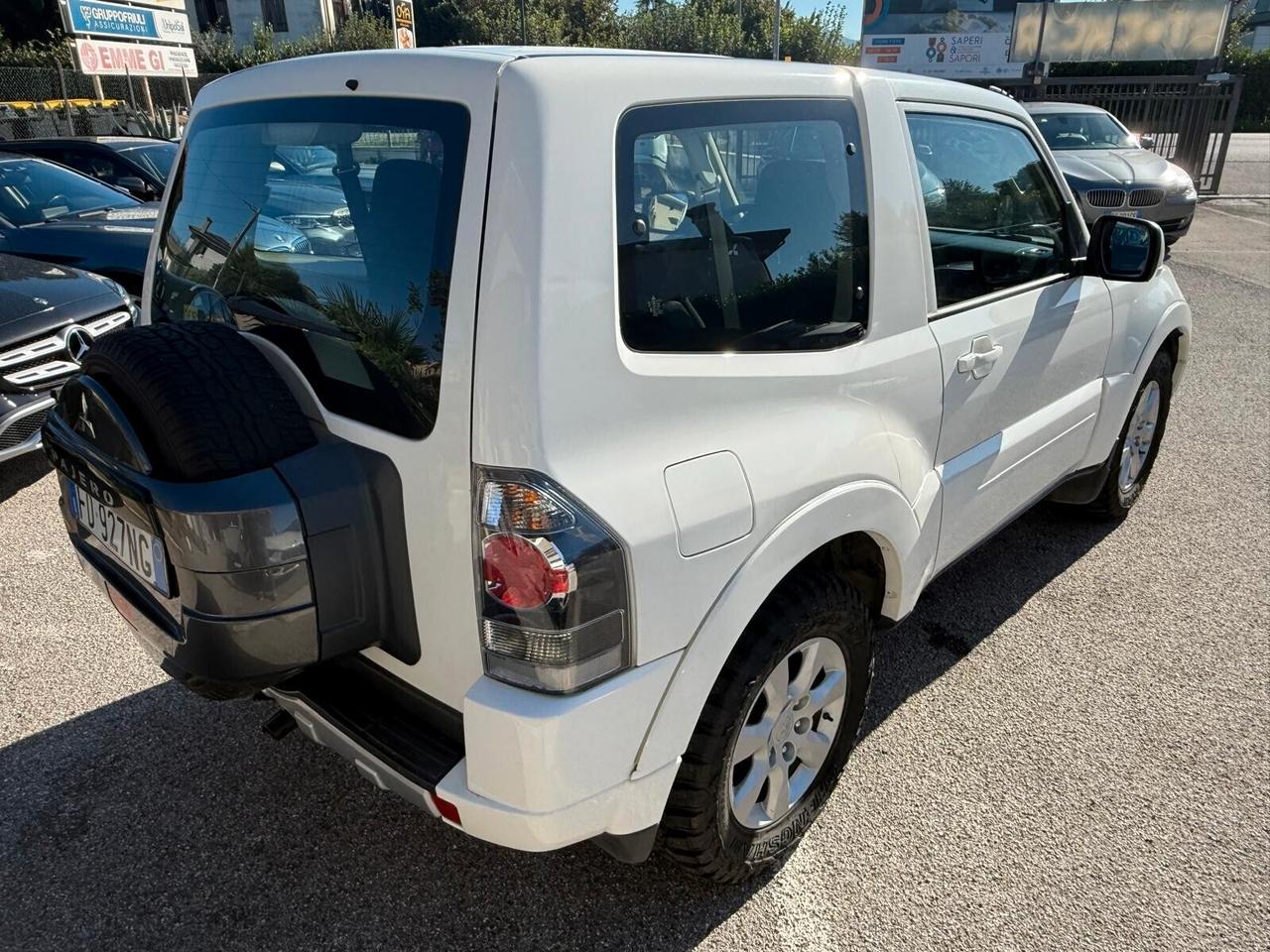 Mitsubishi Pajero 3.2 DI-D 16V aut. 3p. Involve DPF