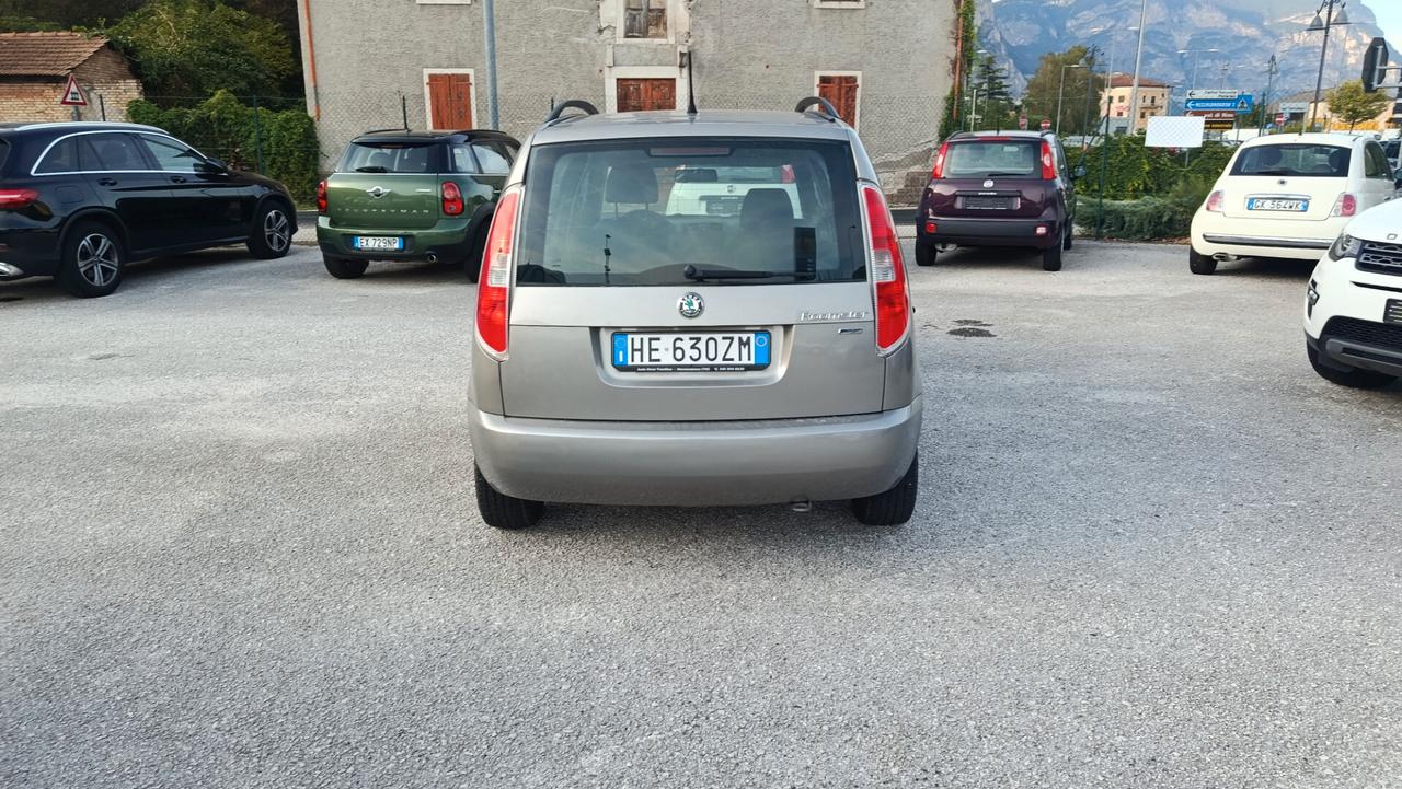 Skoda Roomster 1.2 TSI 86CV Ambition