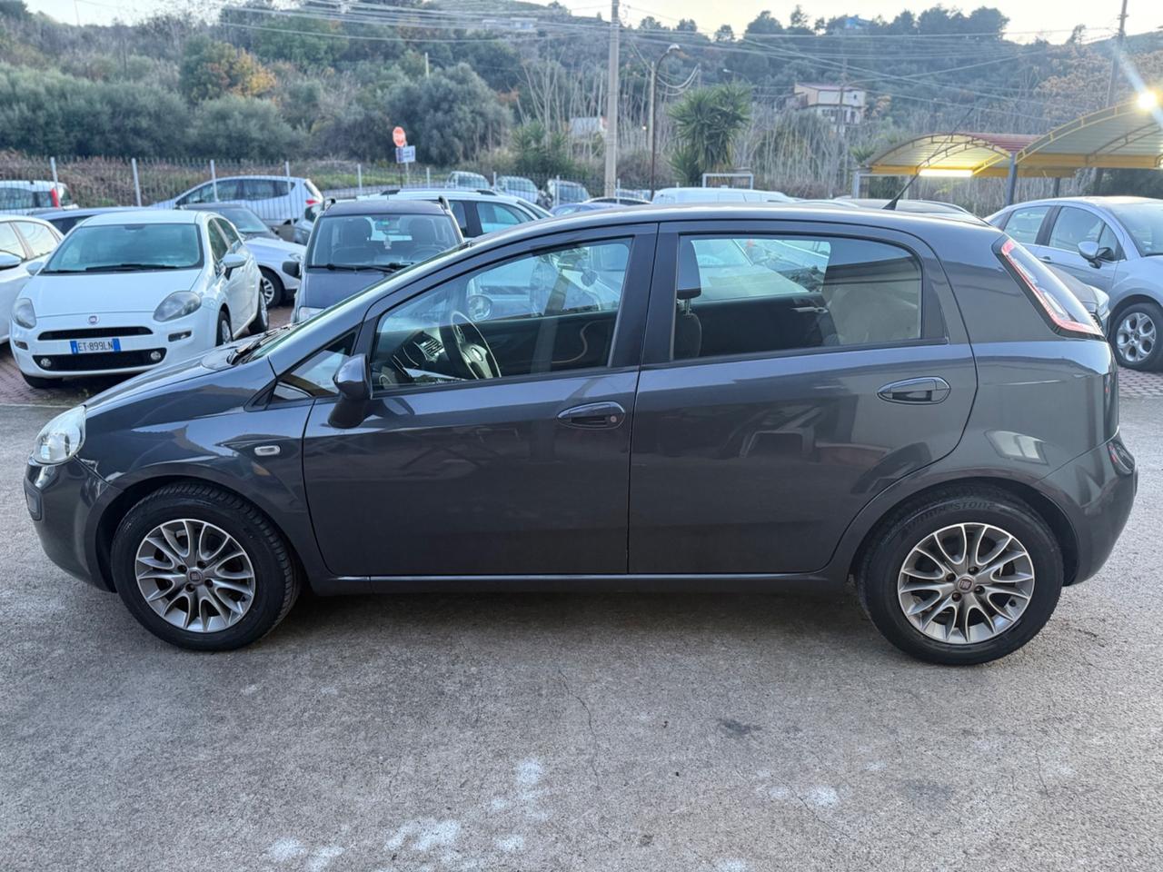 Fiat Punto Evo 1.3 Mjt 75 CV DPF 5 porte Km Certificati