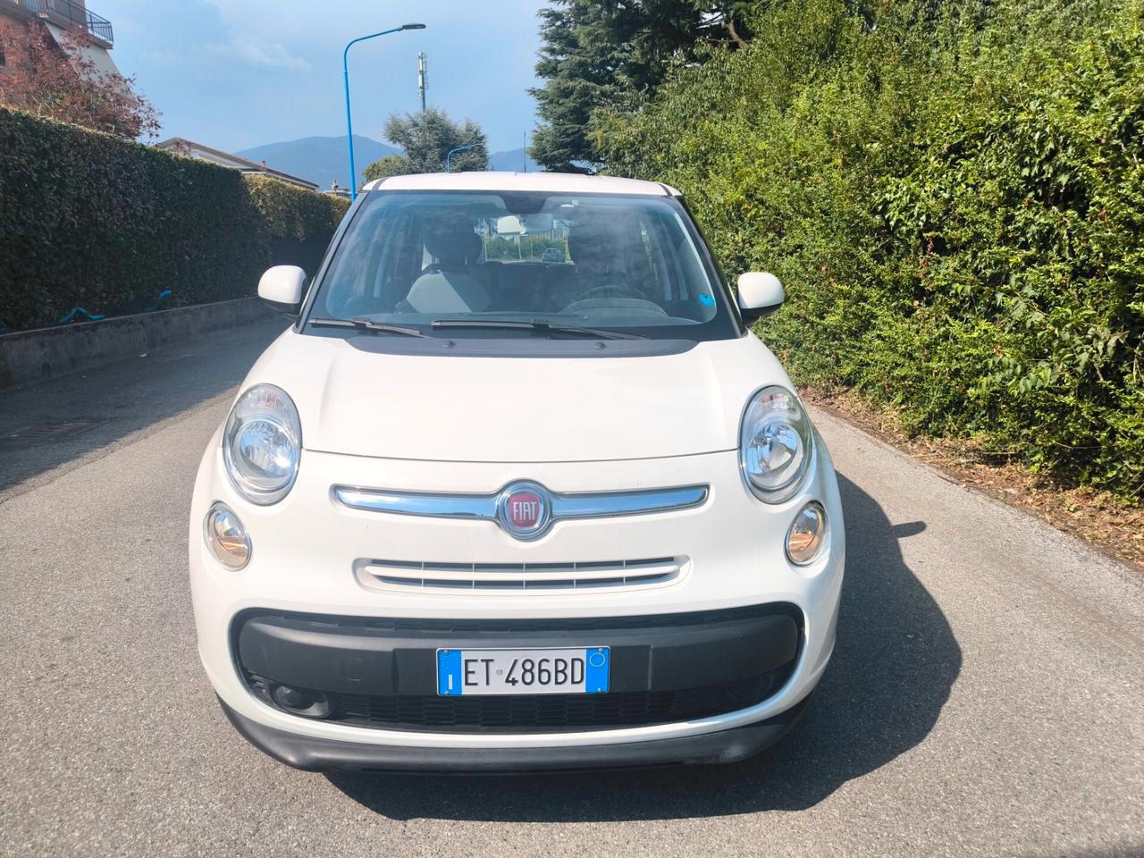 FIAT 500 1,3 MJT-LOUNGE - KM 100000- OK NEOPATENTATI