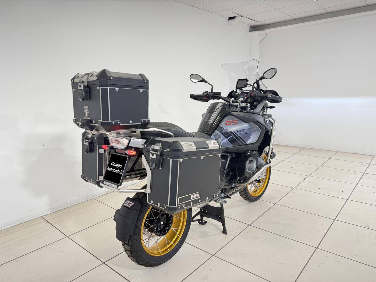 BMW R 1250 GS Adventure Triple Black
